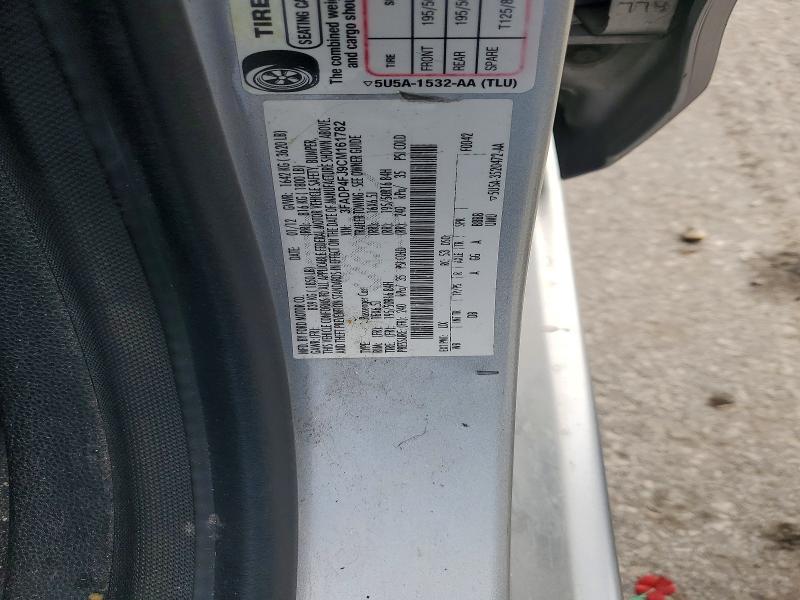 2012 Ford Fiesta ses
