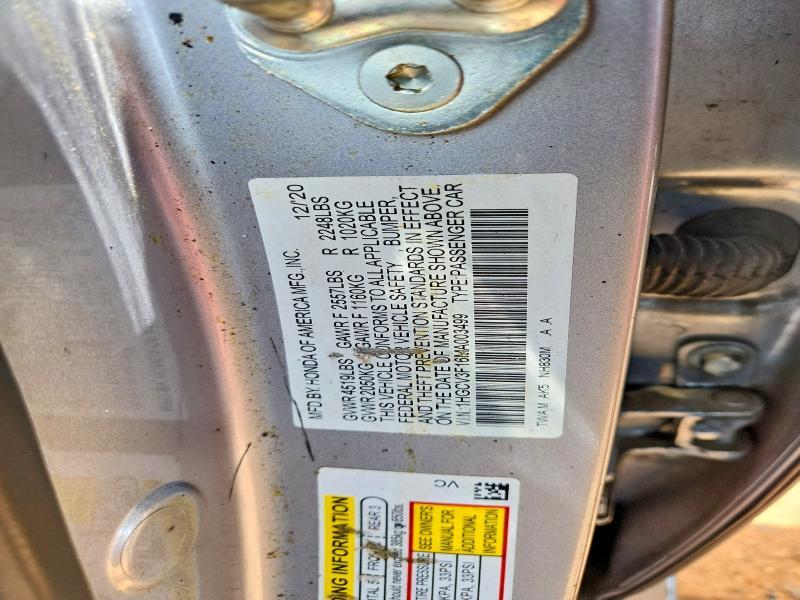 2021 Honda Accord Hybrid