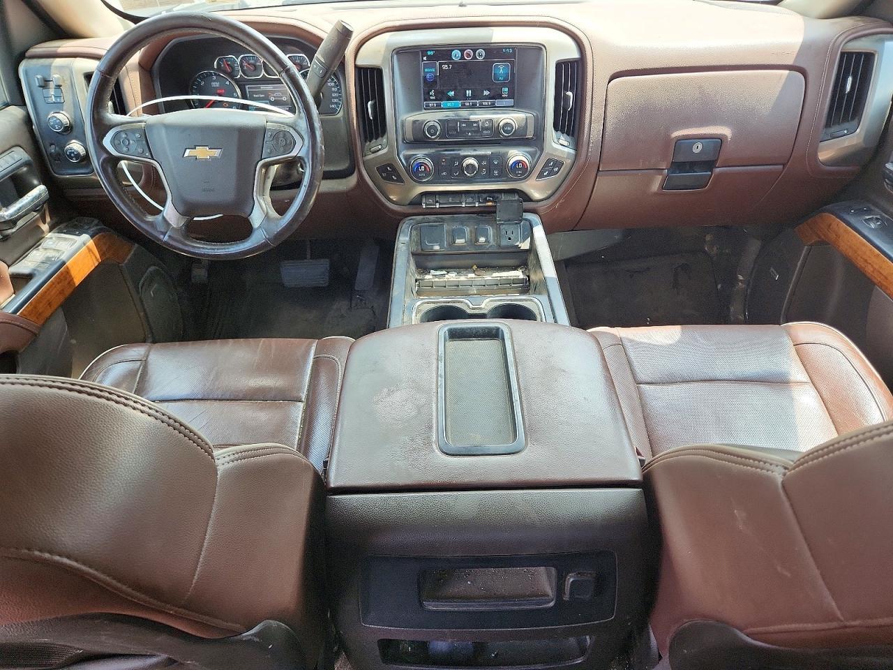 2015 Chevrolet Silverado K1500 High Country