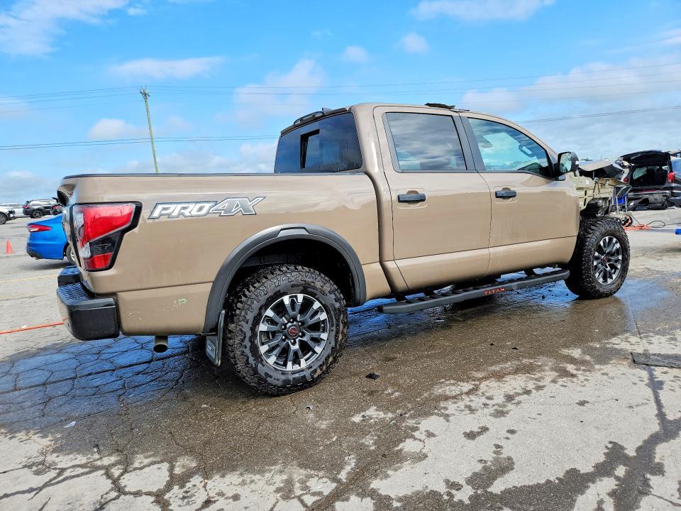 2023 Nissan Titan PRO-4X