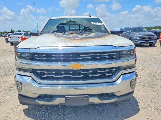 2018 Chevrolet Silverado C1500 LTZ
