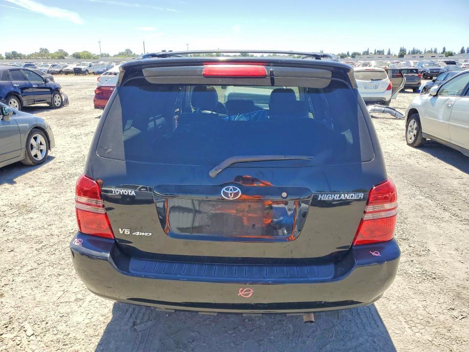 2002 Toyota Highlander Limited