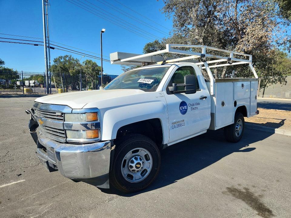 2015 Chevrolet Silverado C2500 Heavy Duty