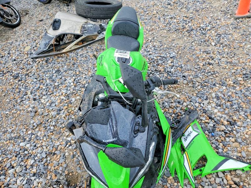 2025 Kawasaki EX650 P