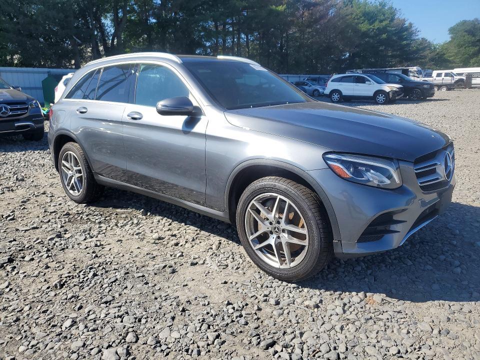 2019 Mercedes-Benz Glc 300 4matic