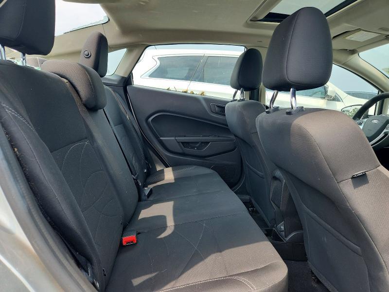 2017 Ford Fiesta se