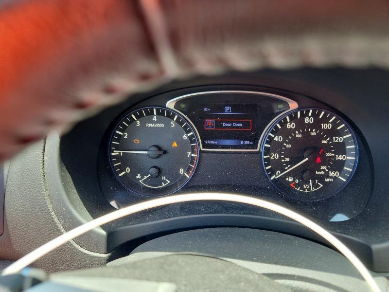 2017 Nissan Altima 2.5 sr