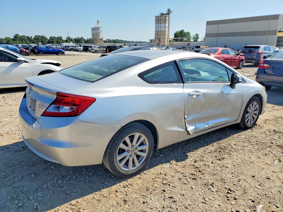 2012 Honda Civic exl