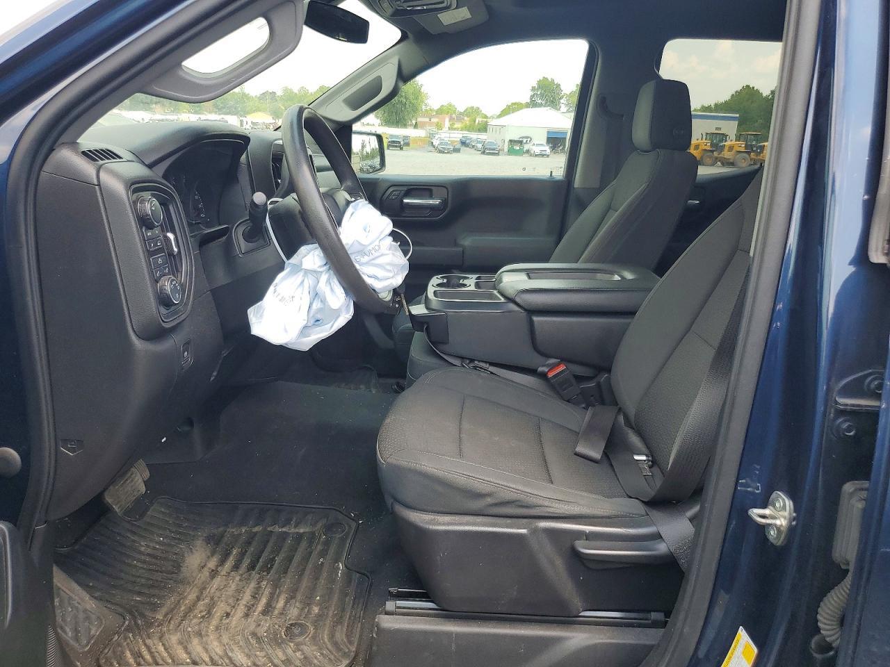 2020 Chevrolet Silverado K1500 Custom
