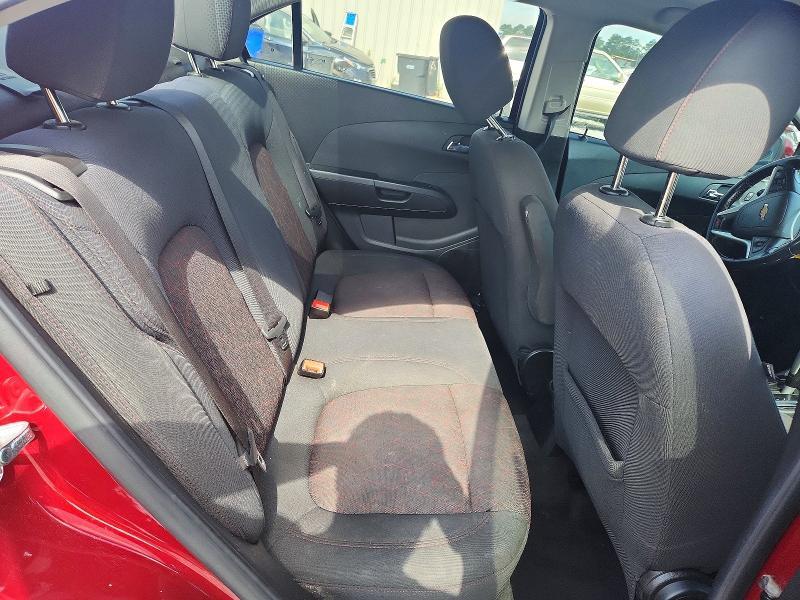 2017 Chevrolet Sonic lt