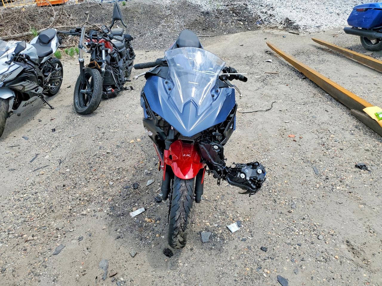 2026 Kawasaki EX500