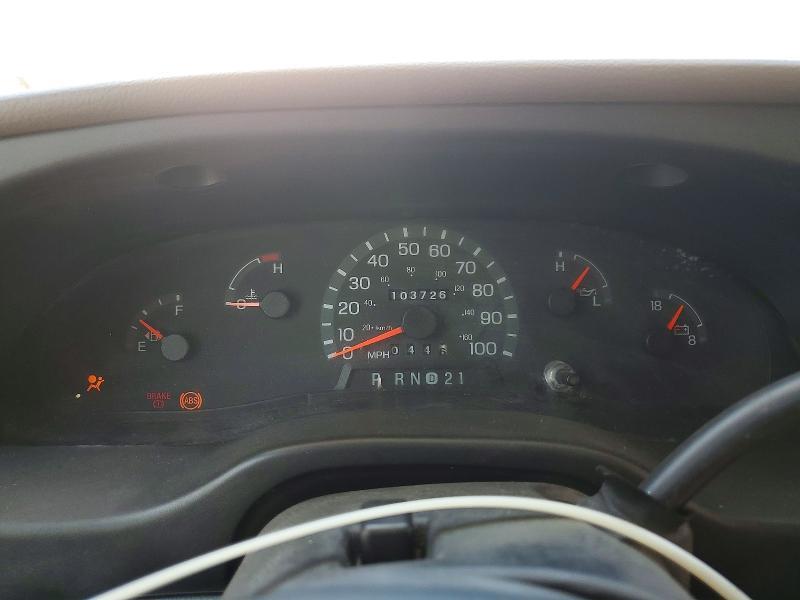 1999 Ford E450 Shuttle Bus