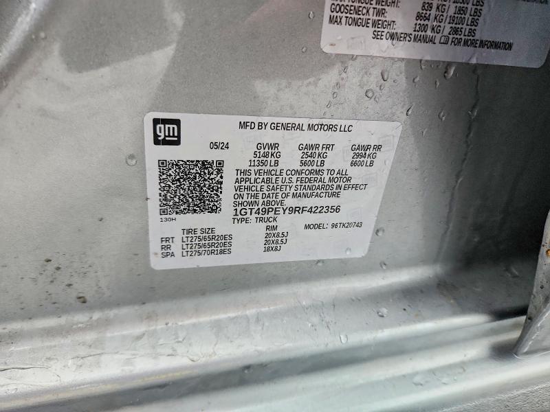 2024 GMC Sierra K2500 AT4