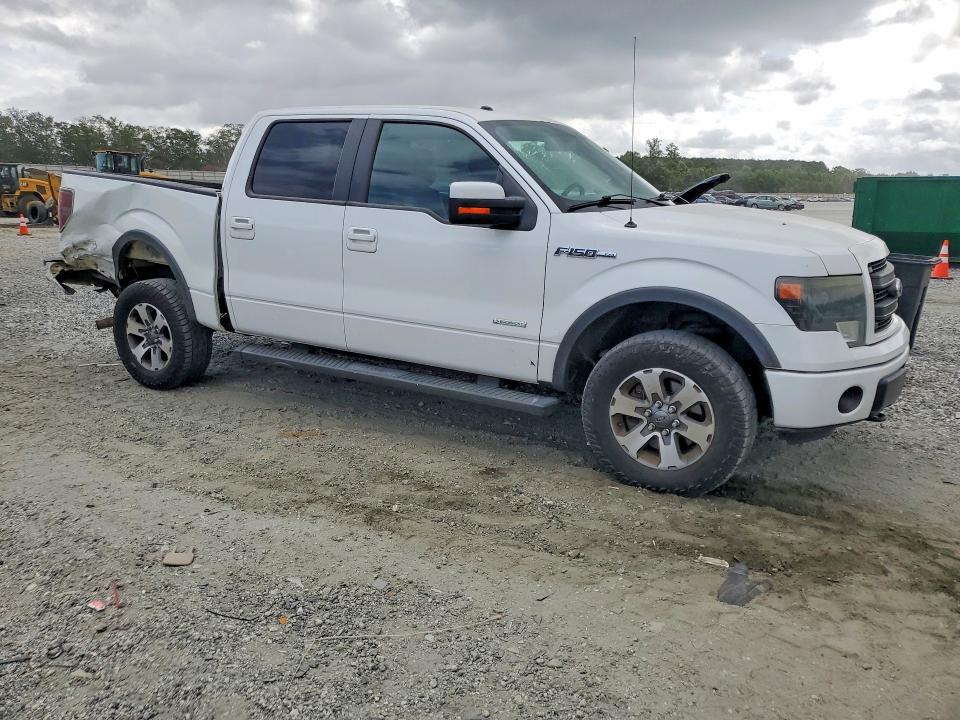 2014 Ford F150 Supercrew