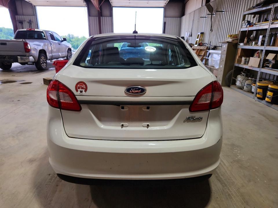2011 Ford Fiesta s