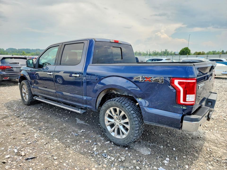 2015 Ford F150 Supercrew