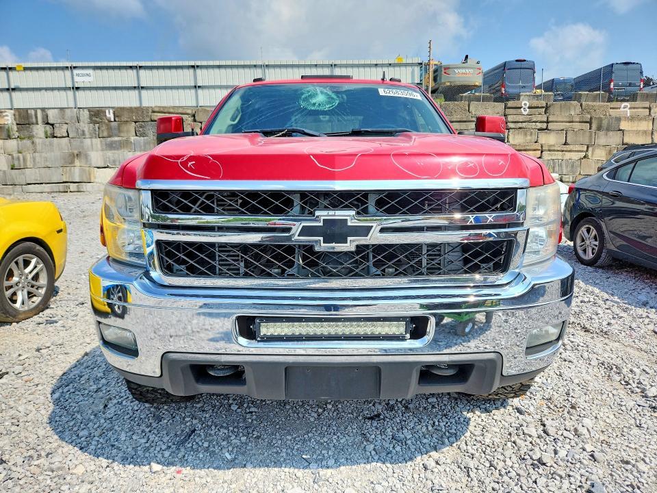 2009 Chevrolet Silverado K2500 Heavy Duty LT