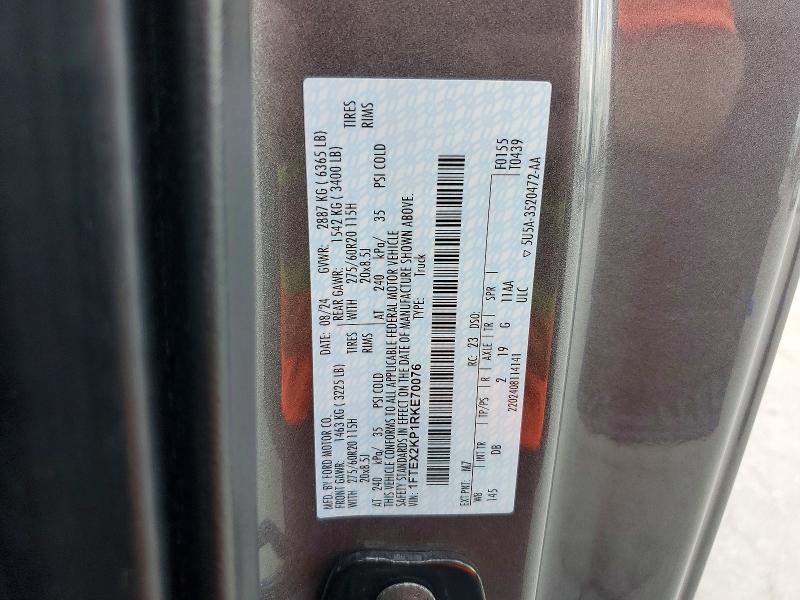 2024 Ford F150 STX