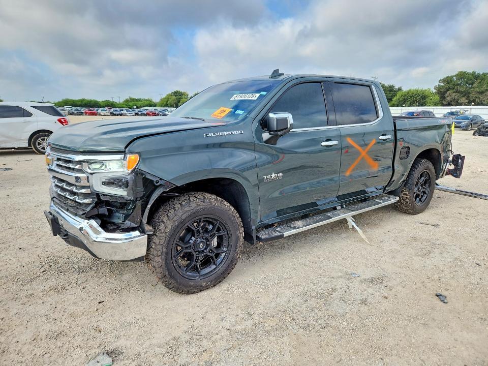 2026 Chevrolet Silverado K1500 LTZ