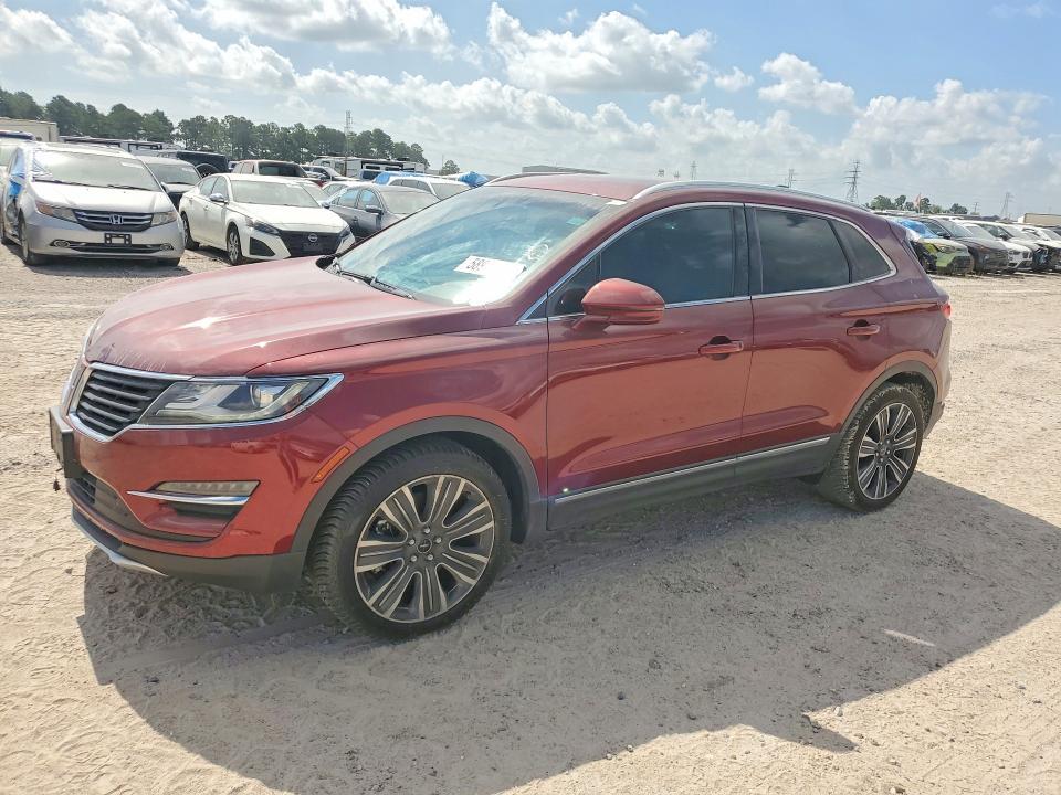 2016 Lincoln Mkc Black Label