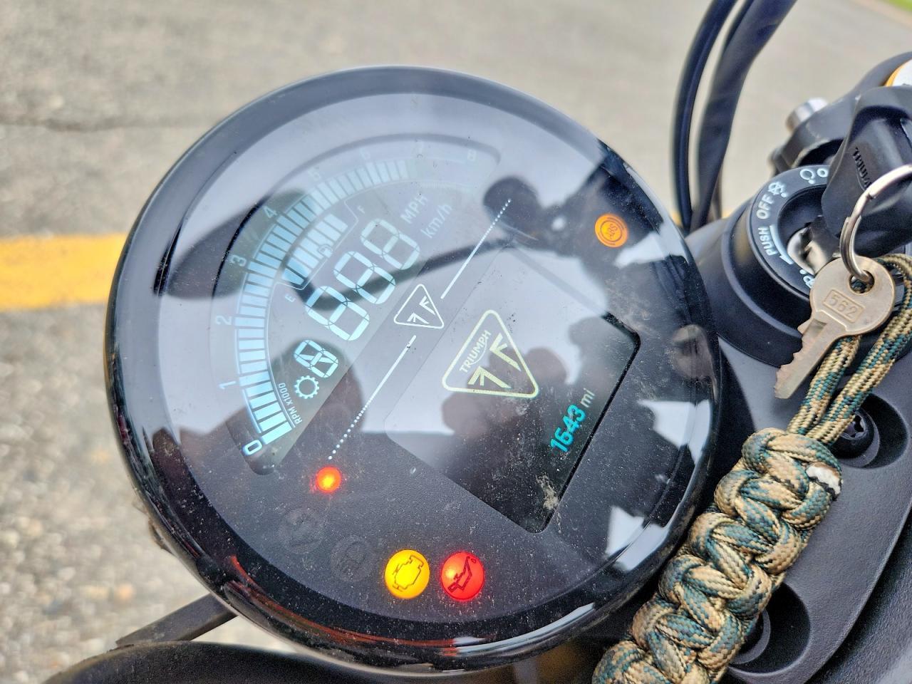 2026 Triumph Scrambler 900