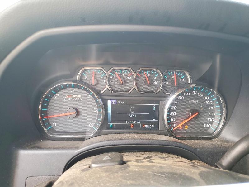 2016 Chevrolet Silverado K1500 LT