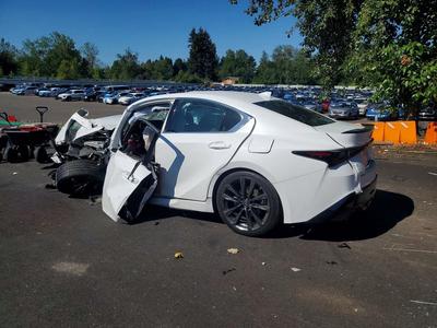 2022 Lexus IS 350 F Sport