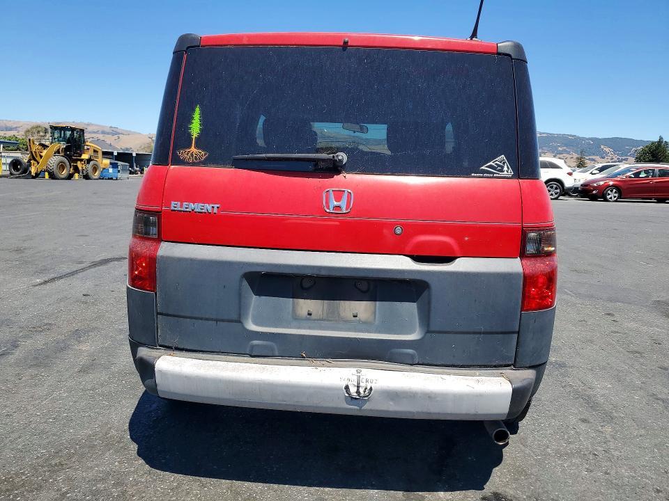 2005 Honda Element ex