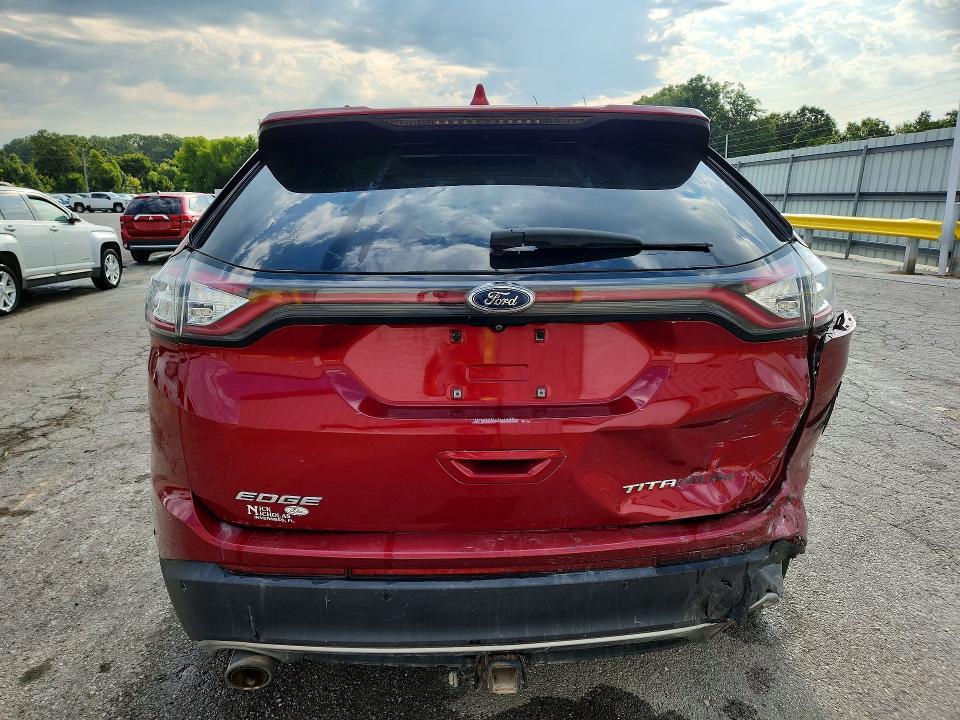 2018 Ford Edge Titanium