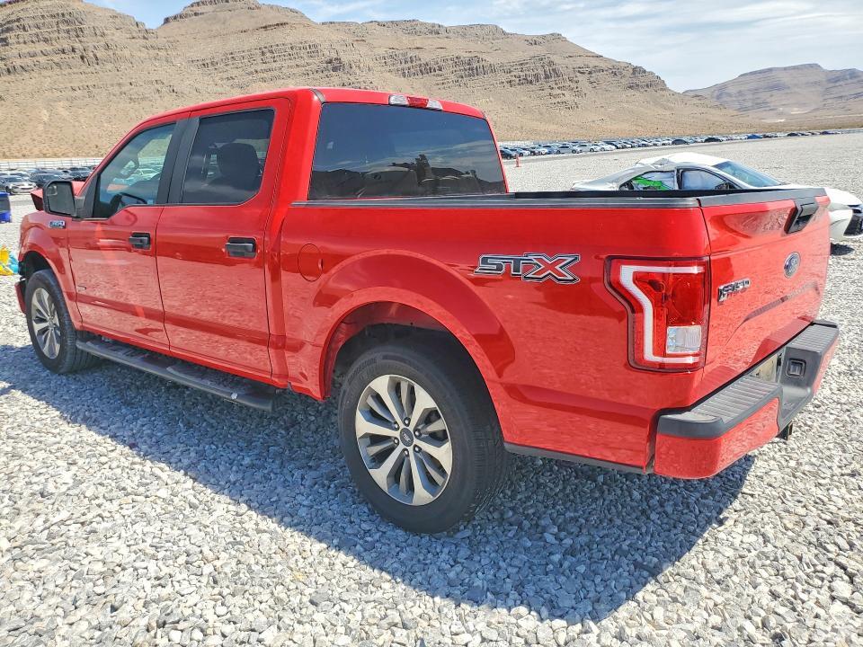 2017 Ford F150 Supercrew