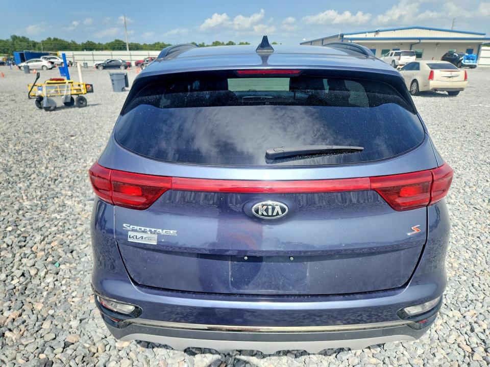 2020 KIA Sportage s