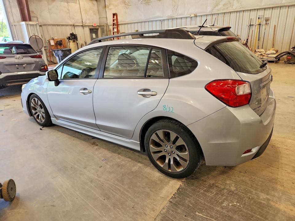 2014 Subaru Impreza Sport Premium