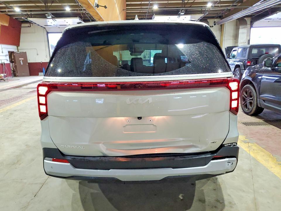2025 KIA Carnival ex