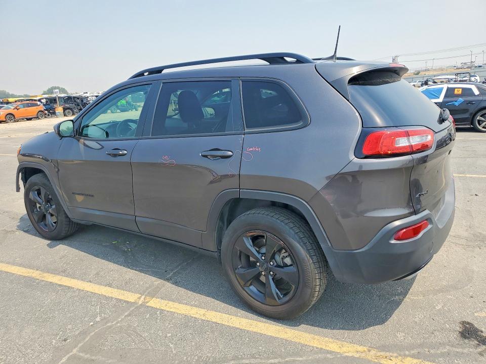 2018 Jeep Cherokee Latitude