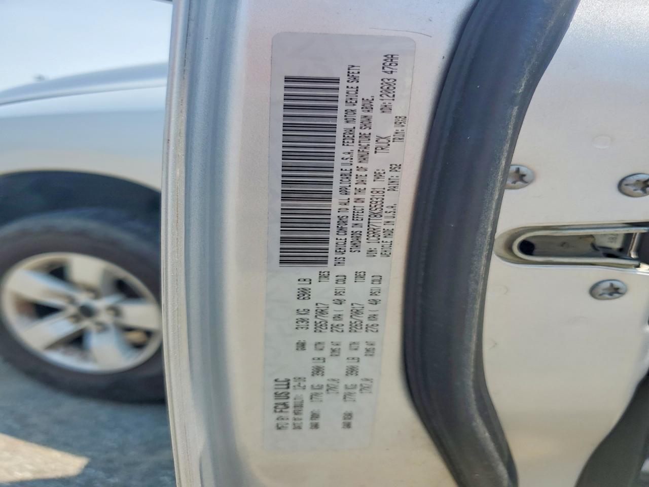 2019 Dodge RAM 1500 Classic SLT