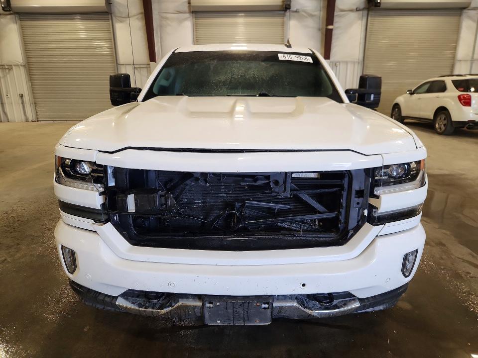 2018 Chevrolet Silverado K1500 LTZ