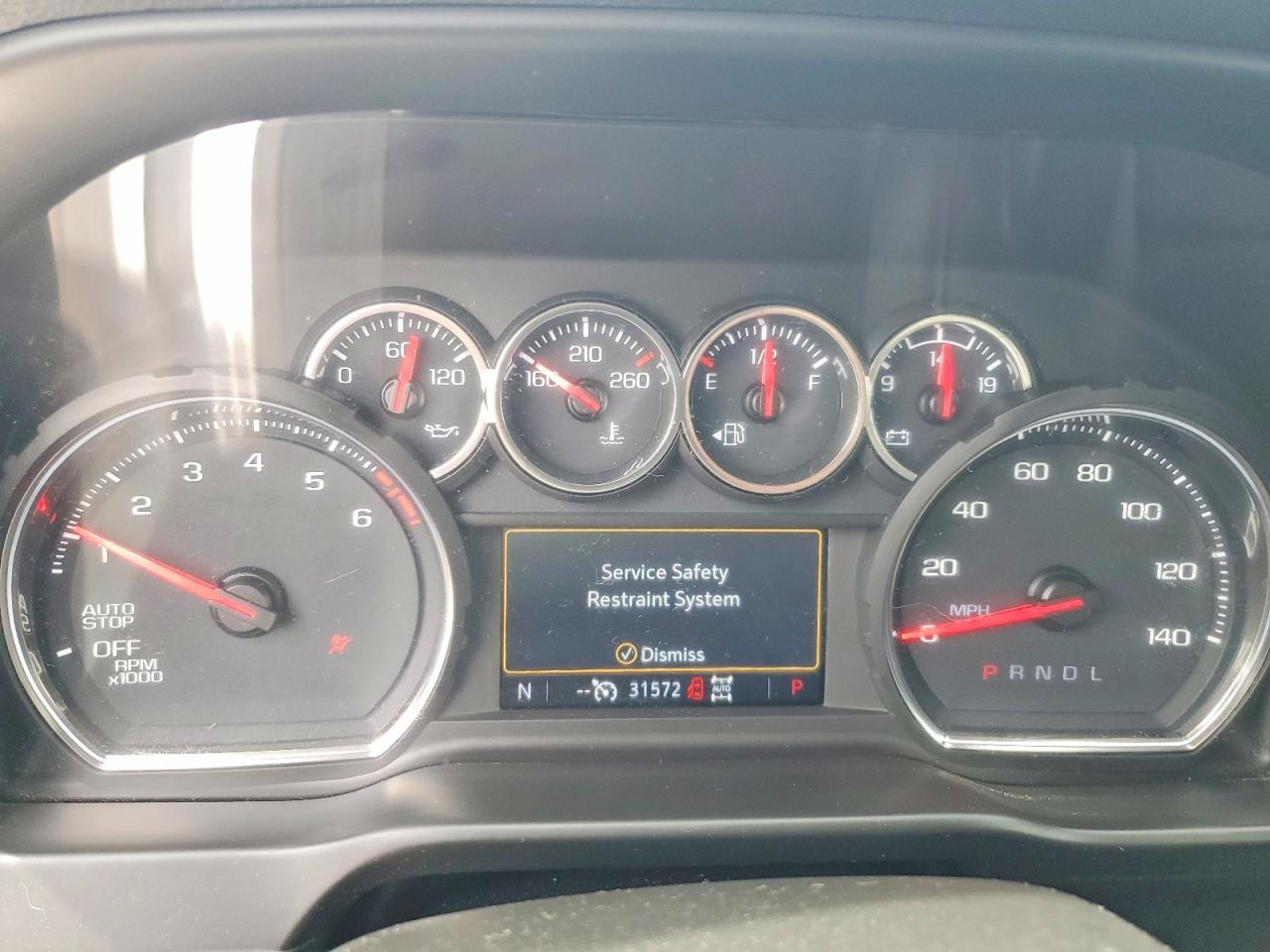 2021 Chevrolet Silverado K1500 RST
