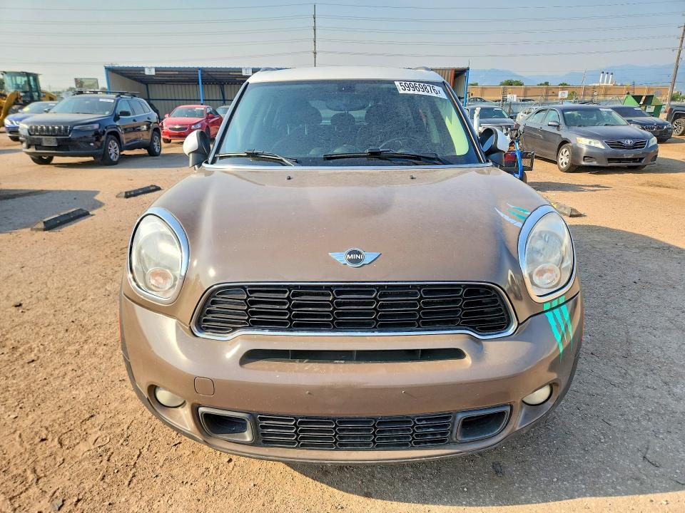 2013 Mini Cooper s Countryman