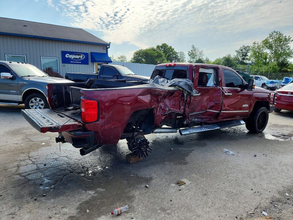 2015 Chevrolet Silverado K2500 High Country