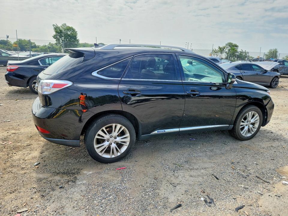 2010 Lexus Rx 450h