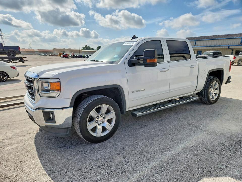 2015 GMC Sierra C1500 SLE