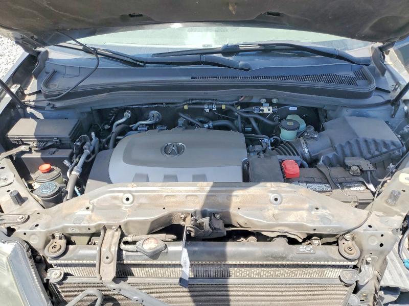 2011 Acura Mdx Technology