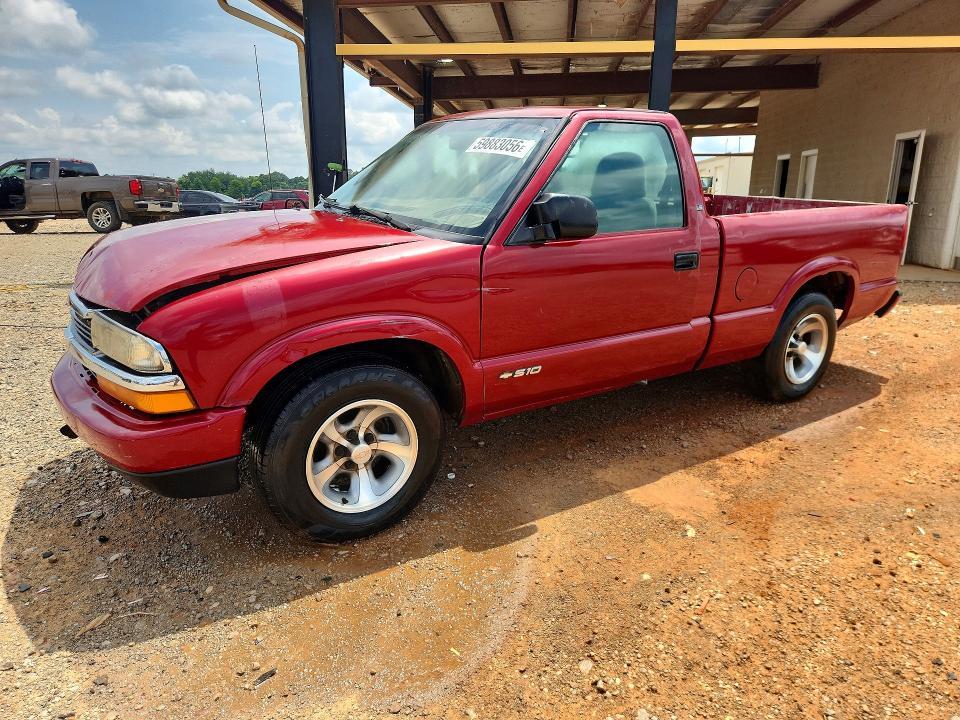 2000 Chevrolet S Truck S10