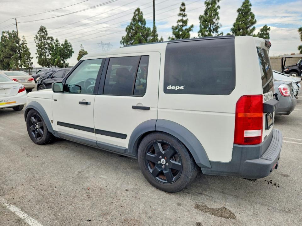 2007 Land Rover LR3 hse