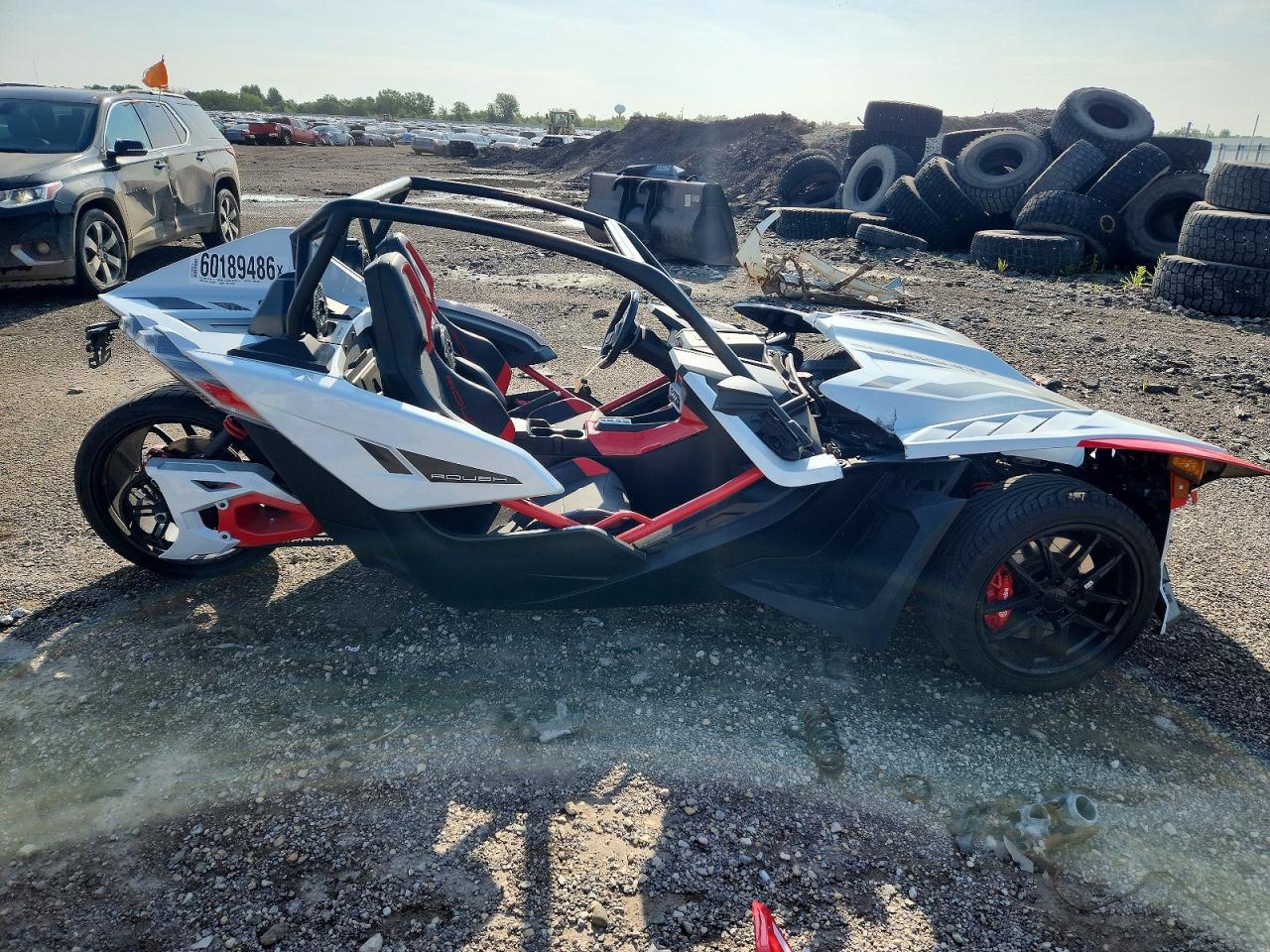 2024 Polaris Slingshot Roush Edition