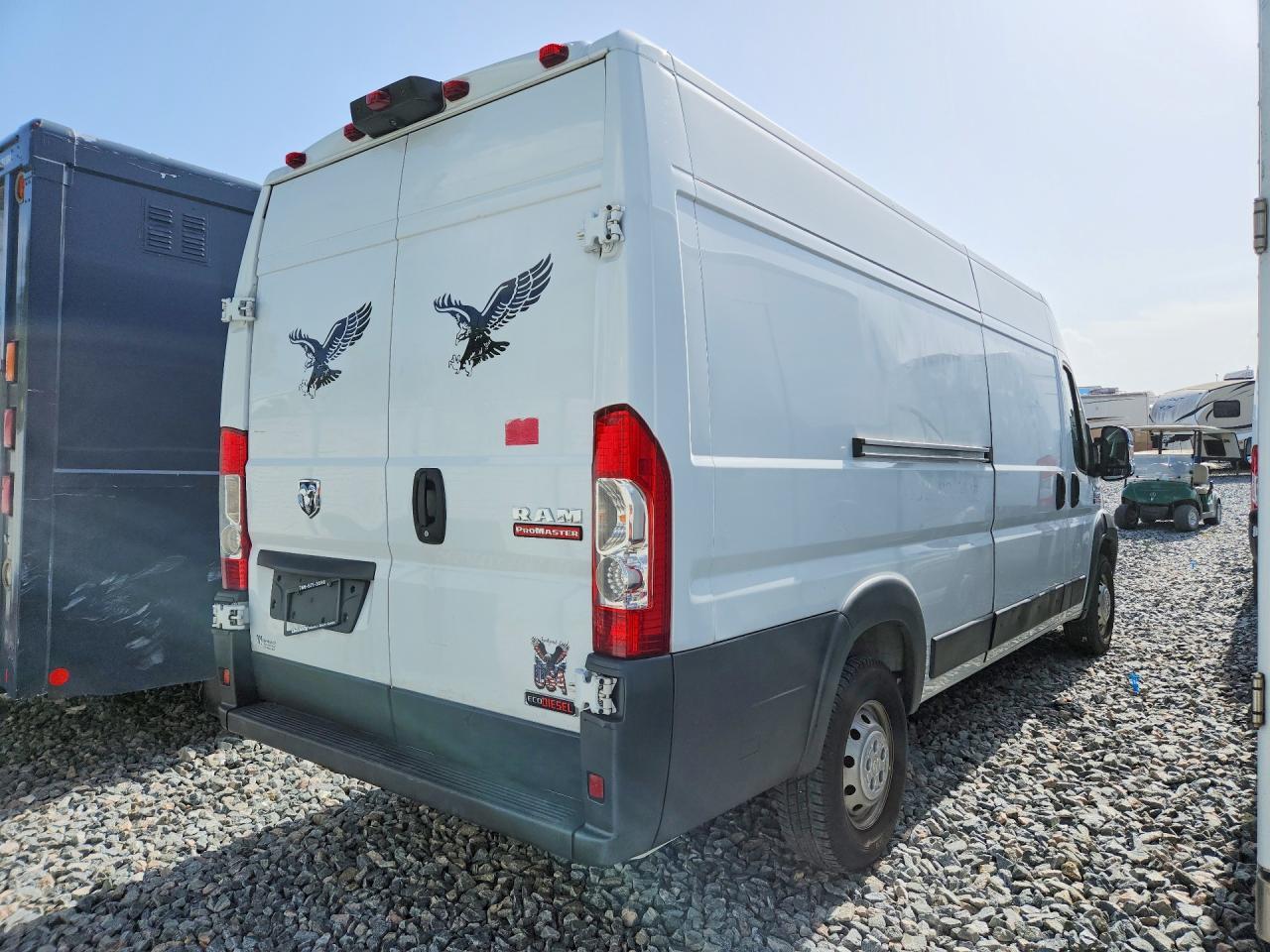 2016 Dodge RAM Promaster 3500 Delivery Van