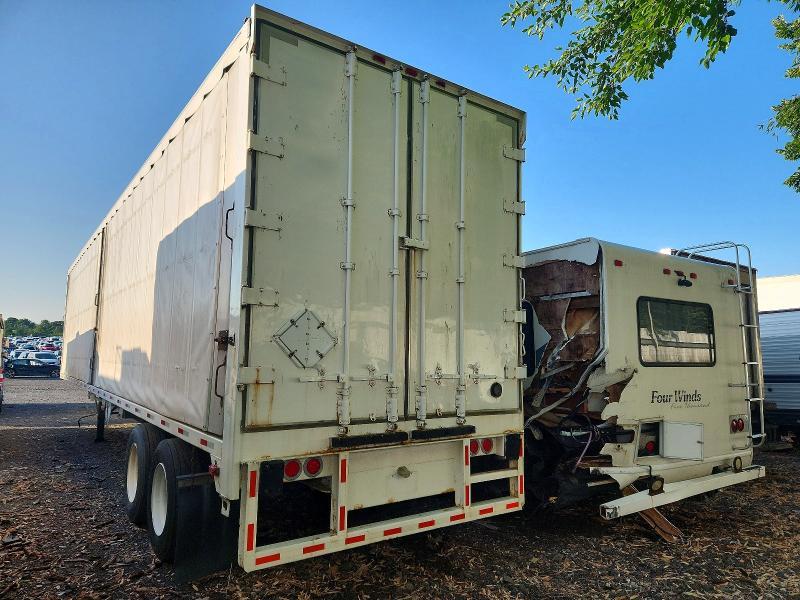 2007 Nuvan DRY Van Trailer