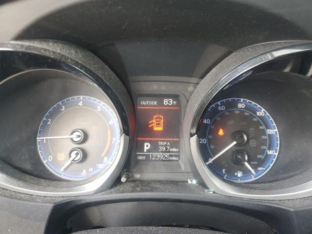 2015 Toyota Corolla s