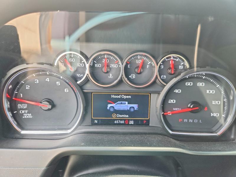 2021 Chevrolet Silverado K1500 LT Trail Boss