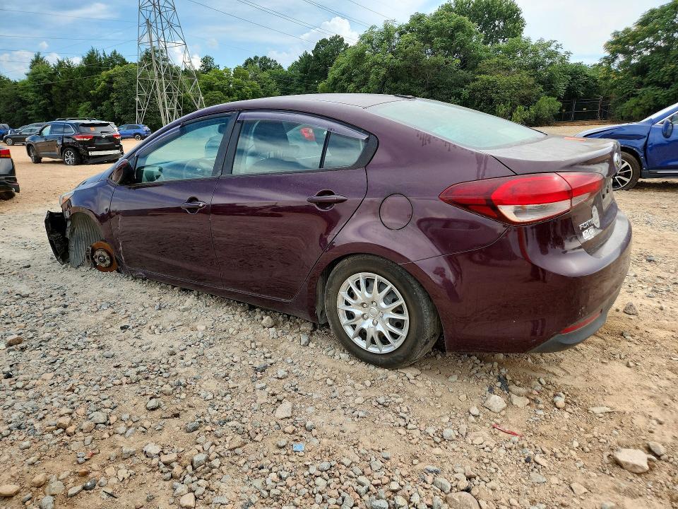 2017 KIA Forte lx